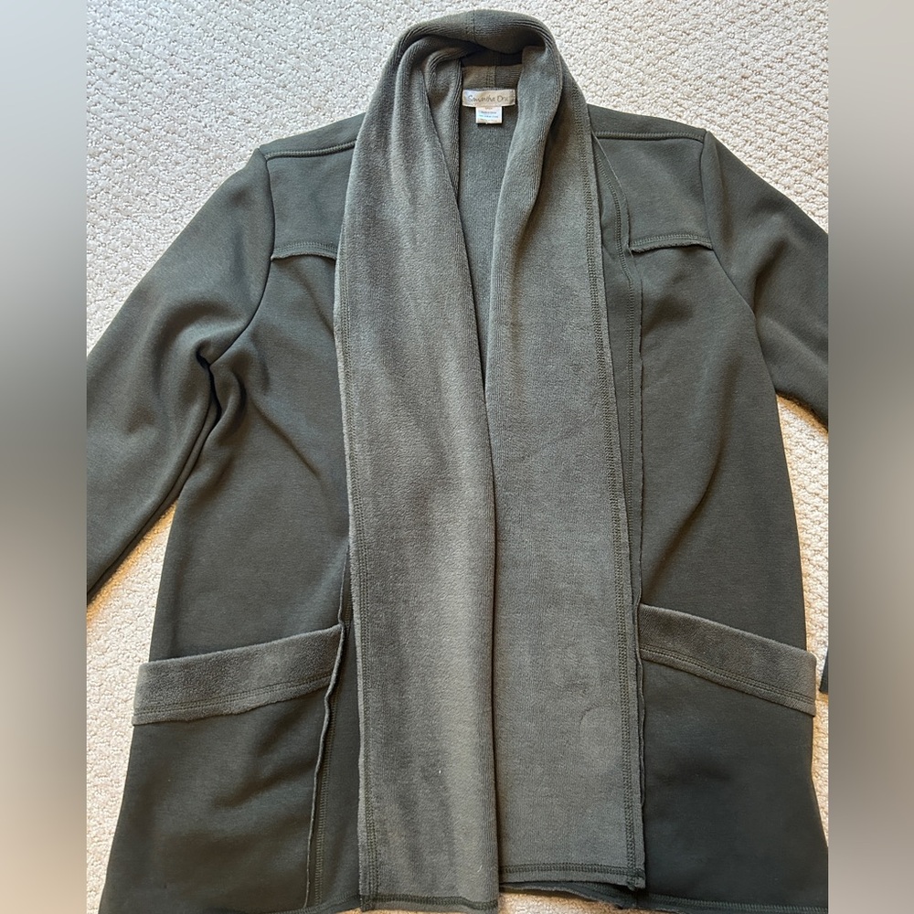 Anthropologie Samantha Dru Open Front Cardigan
